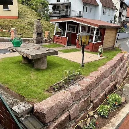 Forester's House Bullerbue بيت للعطل Flörsbachtal