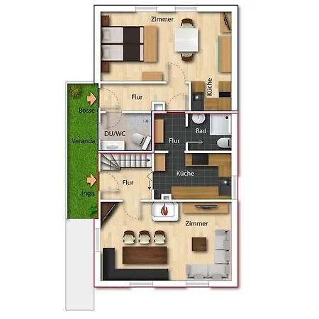 Forester's House Bullerbue Casa de Férias *