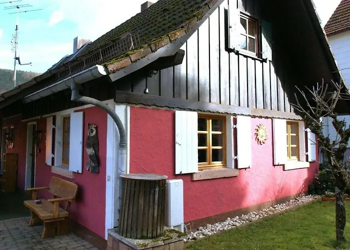 Forester's House Bullerbue بيت للعطل Flörsbachtal