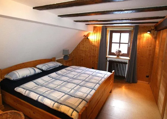 Casa de Férias Forester's House Bullerbue *