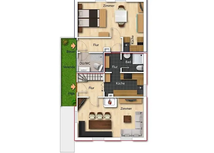 Forester's House Bullerbue بيت للعطل *